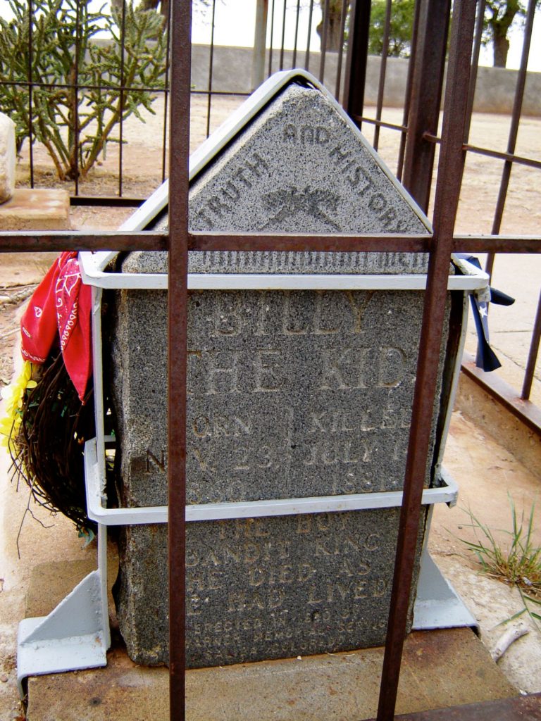 Billy the kid grave